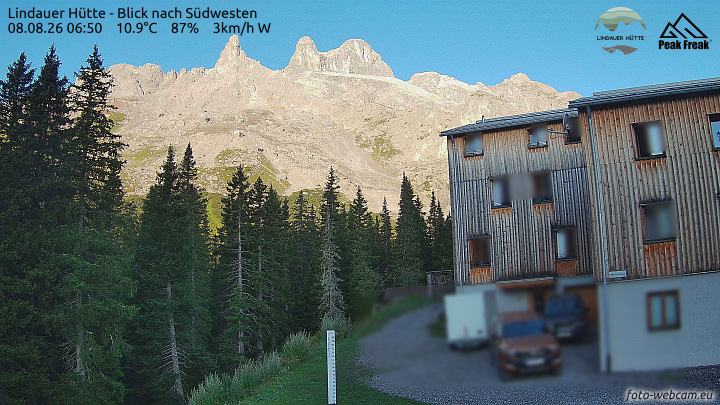 Tschagguns | Lindauer Hütte