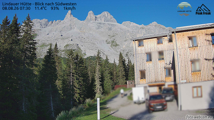 Tschagguns | Lindauer Hütte