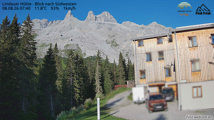 Tschagguns | Lindauer Hütte