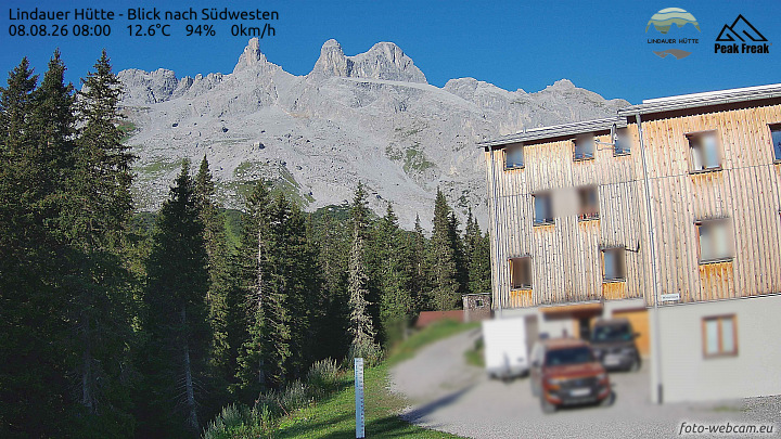 Tschagguns | Lindauer Hütte
