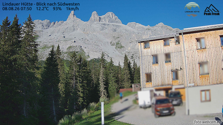 Tschagguns | Lindauer Hütte