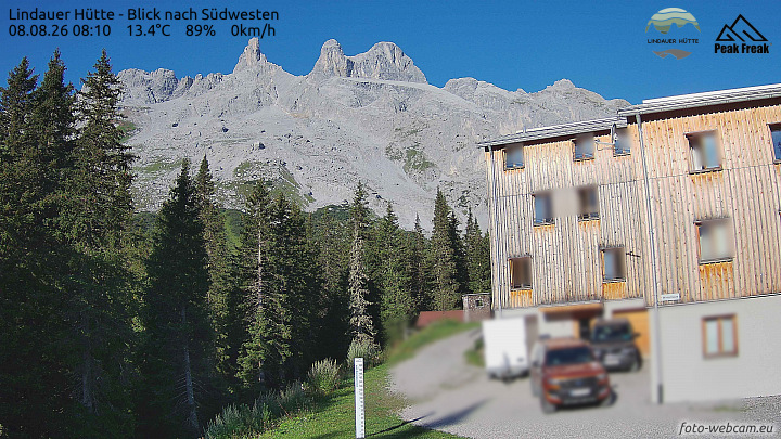 Tschagguns | Lindauer Hütte