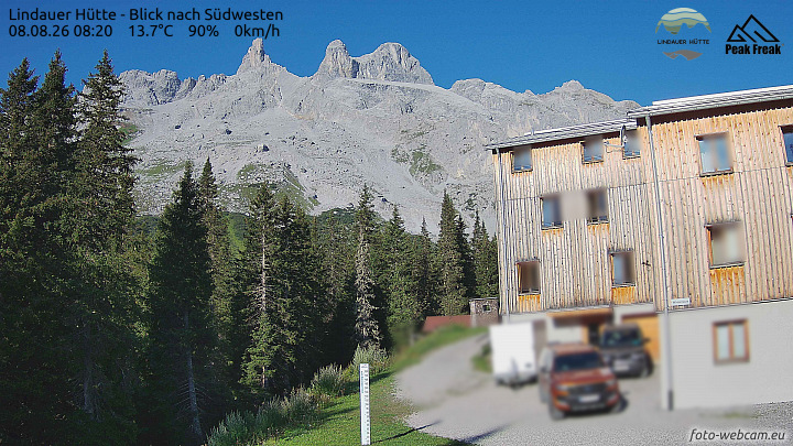 Tschagguns | Lindauer Hütte