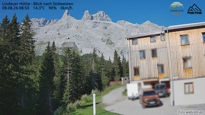 Tschagguns | Lindauer Hütte
