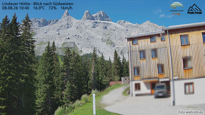Tschagguns | Lindauer Hütte