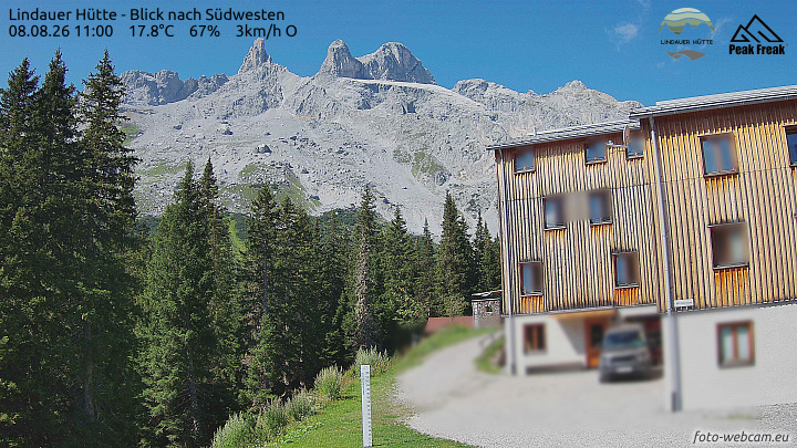 Tschagguns | Lindauer Hütte