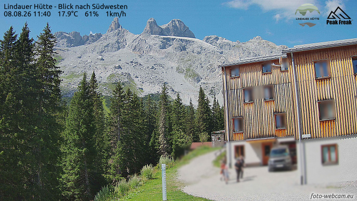 Tschagguns | Lindauer Hütte
