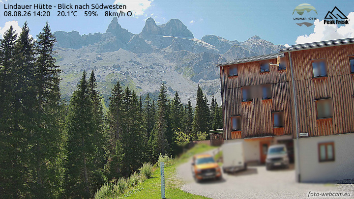 Tschagguns | Lindauer Hütte