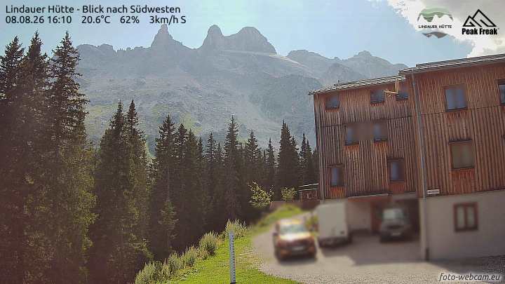 Tschagguns | Lindauer Hütte