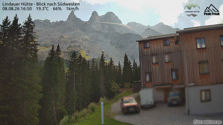 Tschagguns | Lindauer Hütte