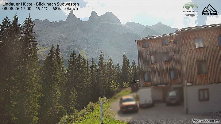 Tschagguns | Lindauer Hütte