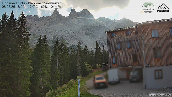 Tschagguns | Lindauer Hütte