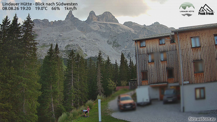 Tschagguns | Lindauer Hütte