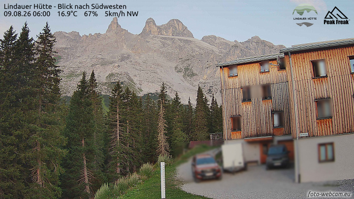 Tschagguns | Lindauer Hütte