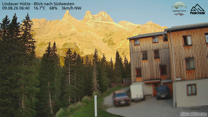 Tschagguns | Lindauer Hütte