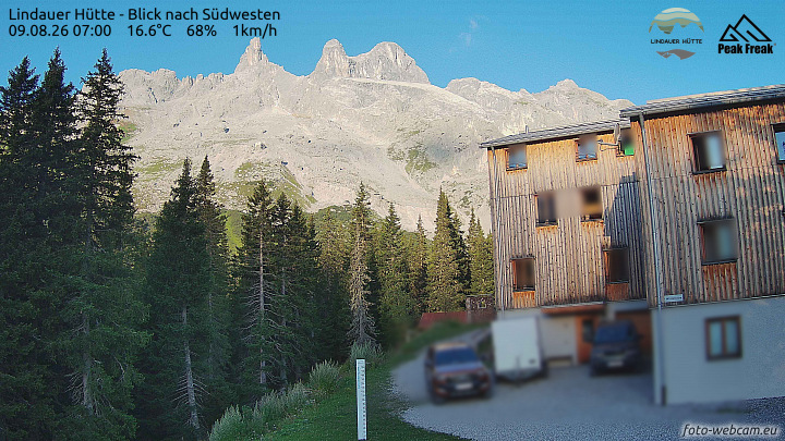 Tschagguns | Lindauer Hütte