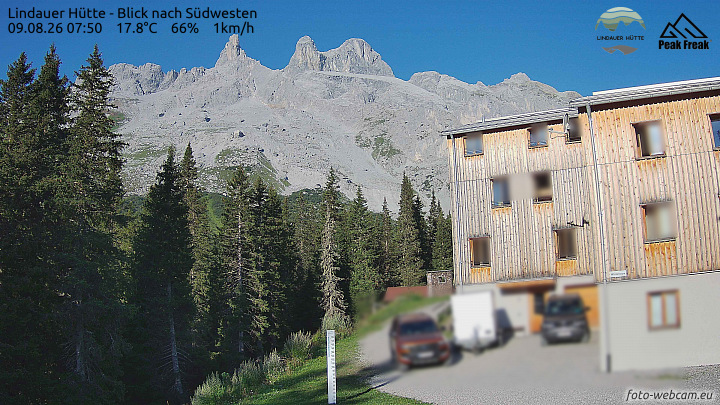 Tschagguns | Lindauer Hütte
