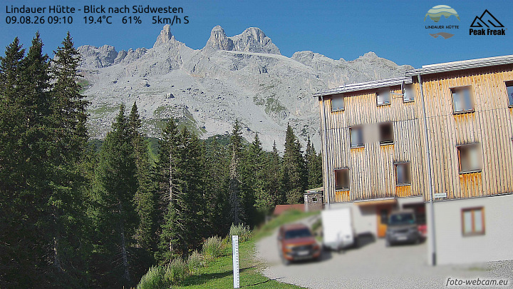 Tschagguns | Lindauer Hütte