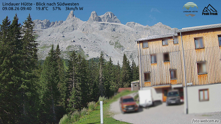 Tschagguns | Lindauer Hütte