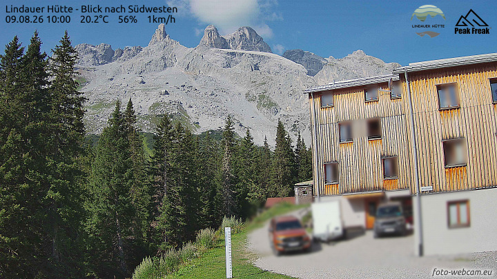 Tschagguns | Lindauer Hütte