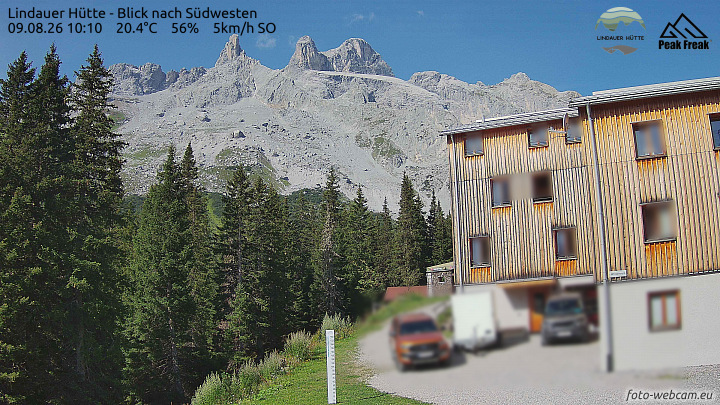 Tschagguns | Lindauer Hütte