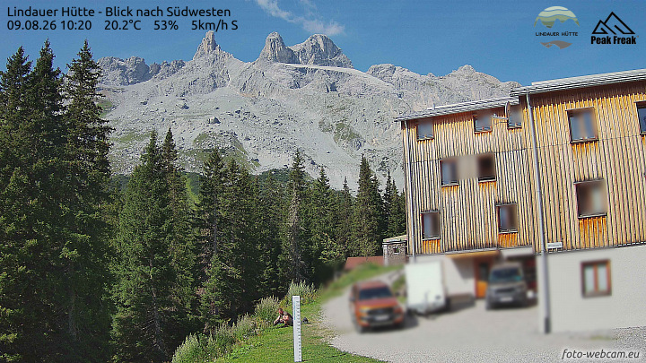 Tschagguns | Lindauer Hütte