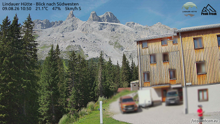 Tschagguns | Lindauer Hütte