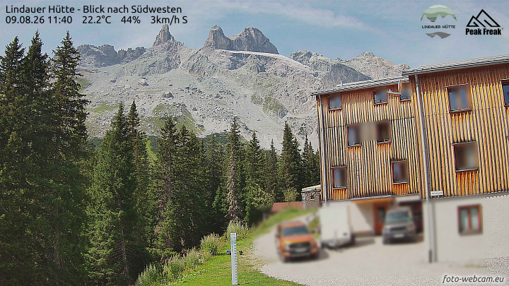 Tschagguns | Lindauer Hütte