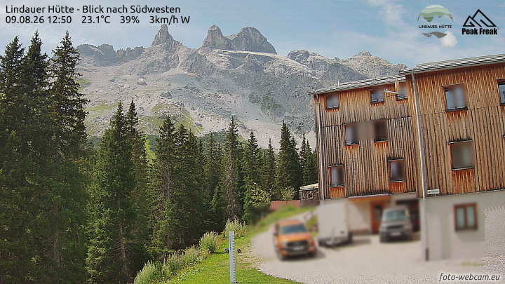 Tschagguns | Lindauer Hütte