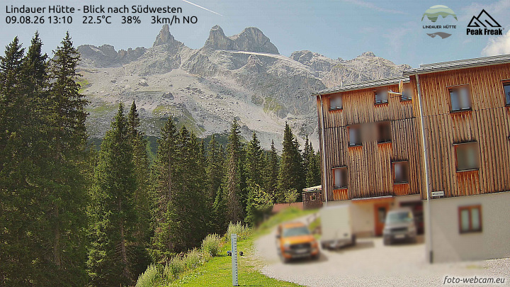 Tschagguns | Lindauer Hütte