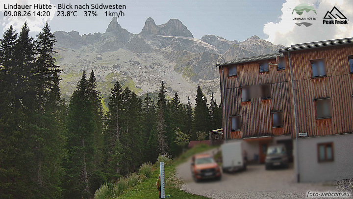 Tschagguns | Lindauer Hütte