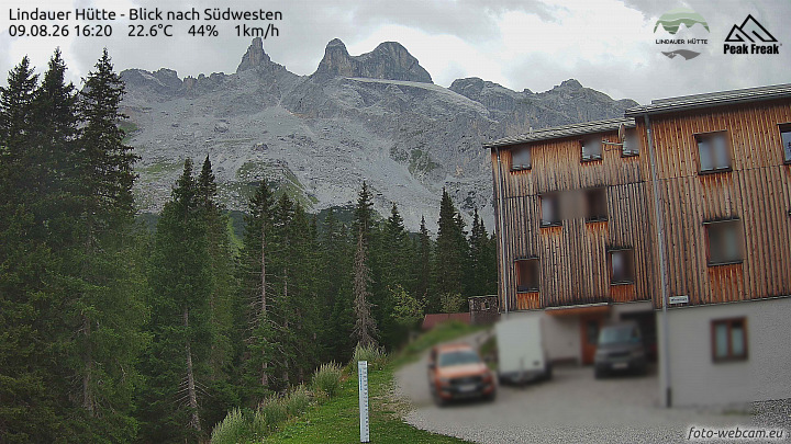 Tschagguns | Lindauer Hütte