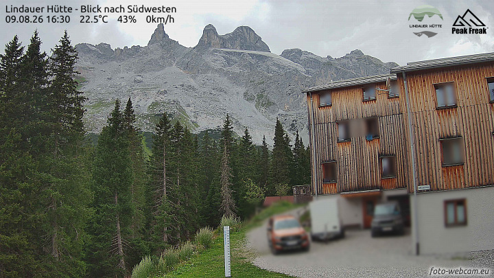 Tschagguns | Lindauer Hütte