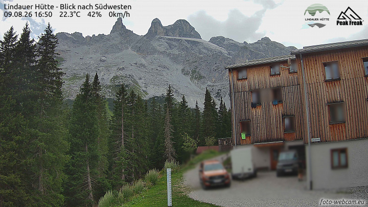 Tschagguns | Lindauer Hütte