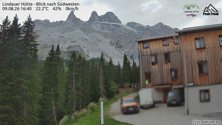Tschagguns | Lindauer Hütte