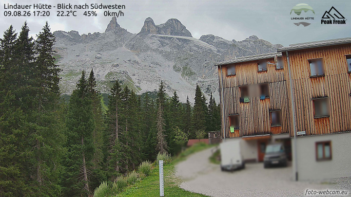 Tschagguns | Lindauer Hütte