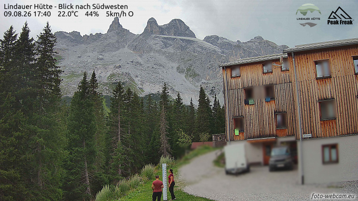 Tschagguns | Lindauer Hütte