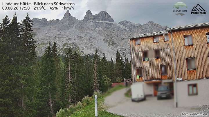 Tschagguns | Lindauer Hütte