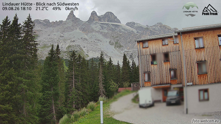 Tschagguns | Lindauer Hütte