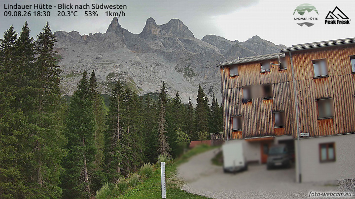 Tschagguns | Lindauer Hütte