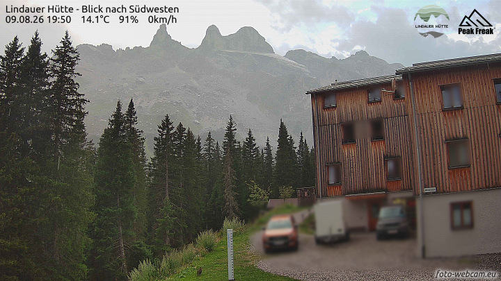 Tschagguns | Lindauer Hütte