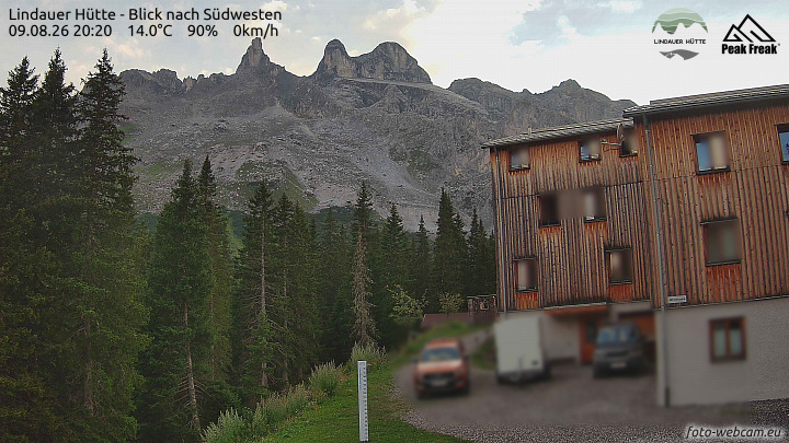 Tschagguns | Lindauer Hütte