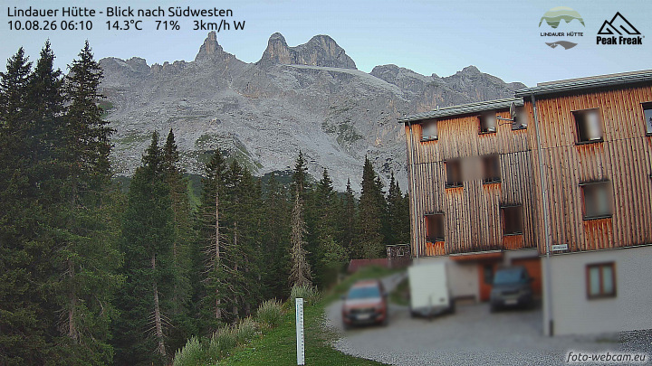 Tschagguns | Lindauer Hütte