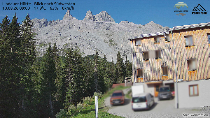 Tschagguns | Lindauer Hütte