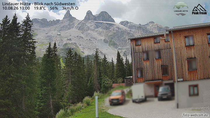 Tschagguns | Lindauer Hütte