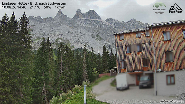 Tschagguns | Lindauer Hütte