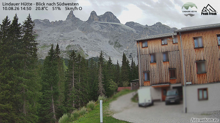 Tschagguns | Lindauer Hütte