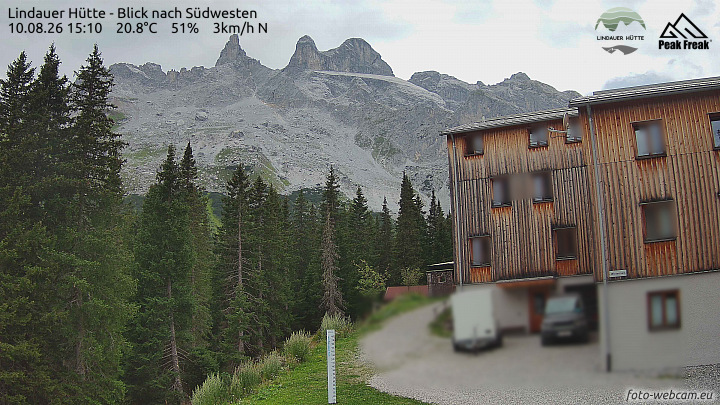 Tschagguns | Lindauer Hütte