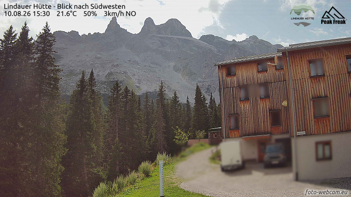 Tschagguns | Lindauer Hütte