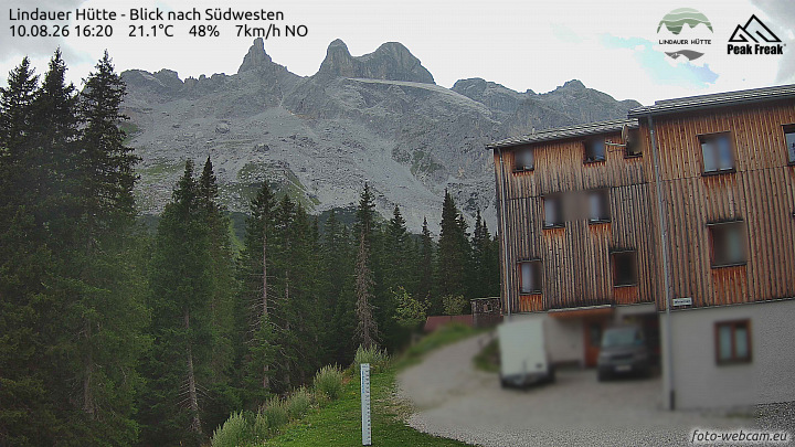 Tschagguns | Lindauer Hütte
